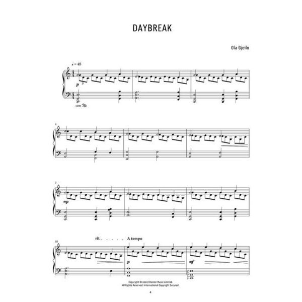 Chester Music Ola Gjeilo Dawn