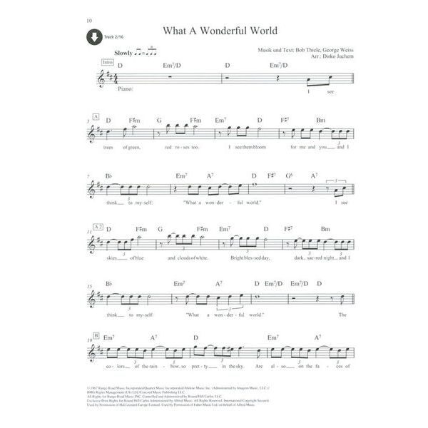 Schott Jazz Standards Alto Sax