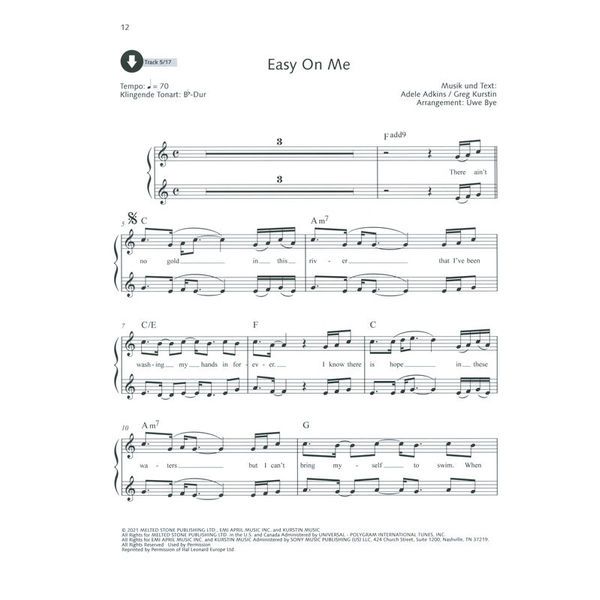 Schott Pop For Clarinet 4