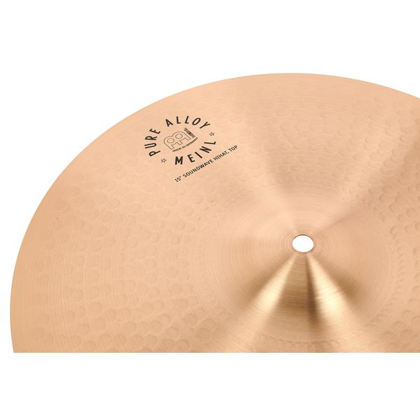 Meinl 15" Pure Alloy Soundwave Hats