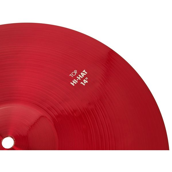 Paiste 14" 900 Color Sound Hi-Hat RD