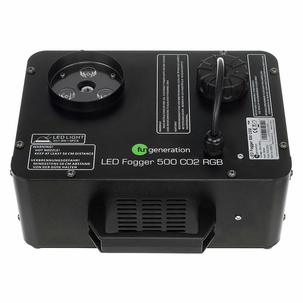 Fun Generation LED Fogger 500 CO2 RGB