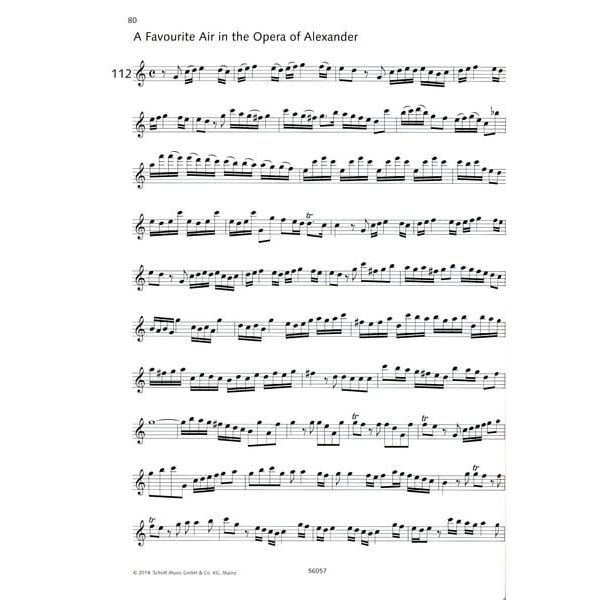 Schott Altblockflöten-Solobuch