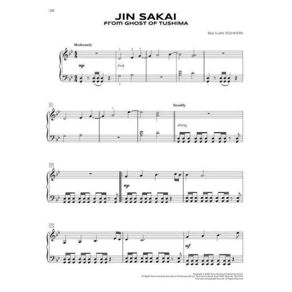 Hal Leonard Popular Video Games Themes