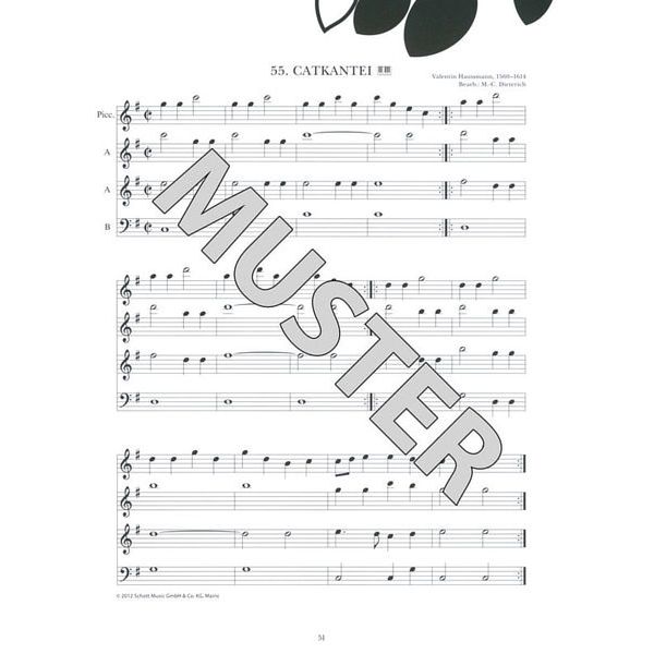 Schott Altblockflöten-Spielbuch