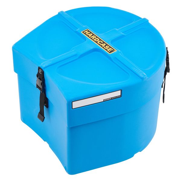 Hardcase 14" F.Tom Case F.Lined L.Blue