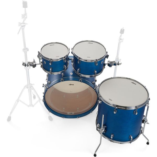 Ludwig NeuSonic Mod2 4pc Set S.Blue