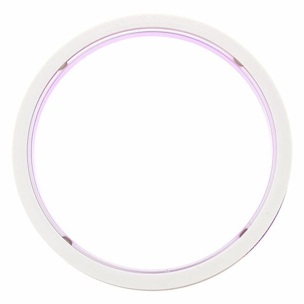 Bass Drum O's 6" Purple Chrome round HCP6