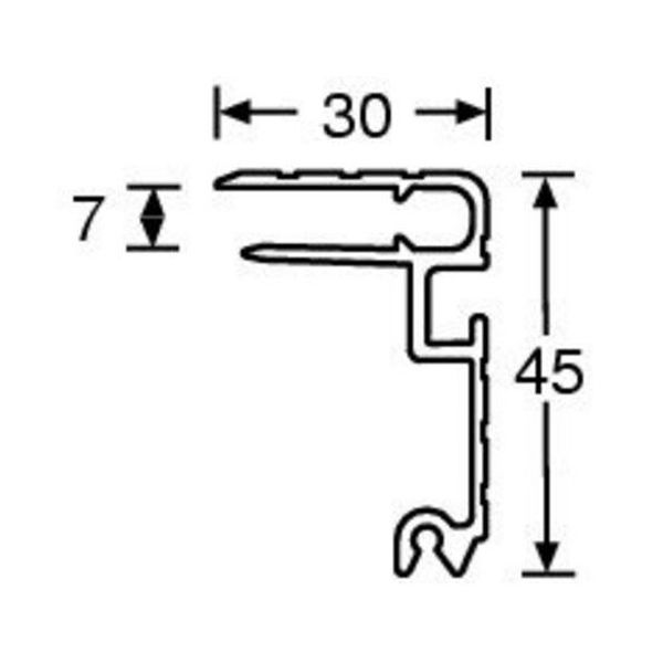 Adam Hall 6124 Lidmaker with Slot 7mm