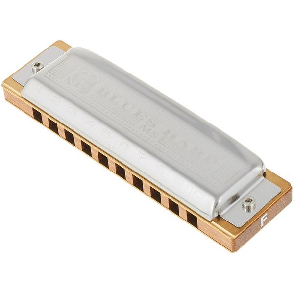 Hohner Blues Harp MS F
