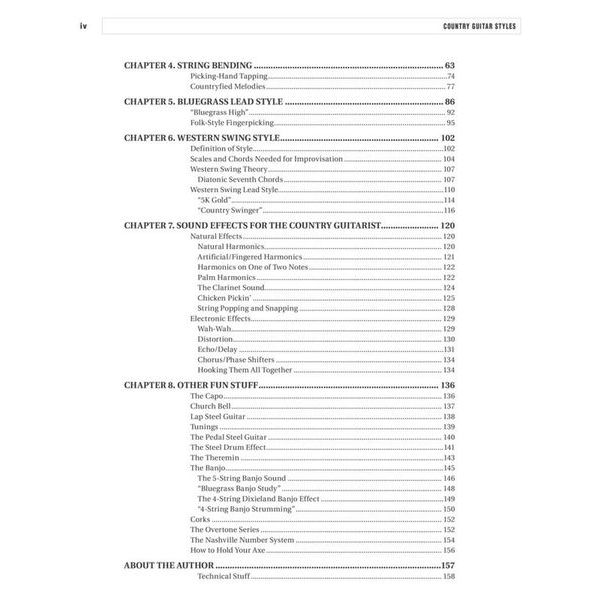 Berklee Press Country Guitar Styles