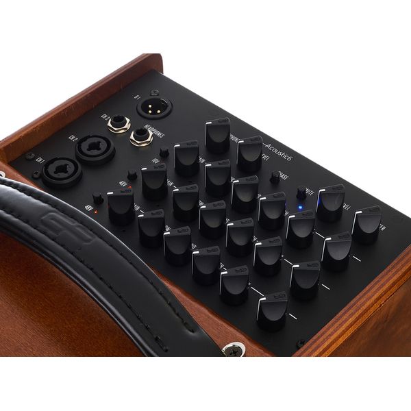 GRGuitar WDAC6 Acoustic Combo Wood