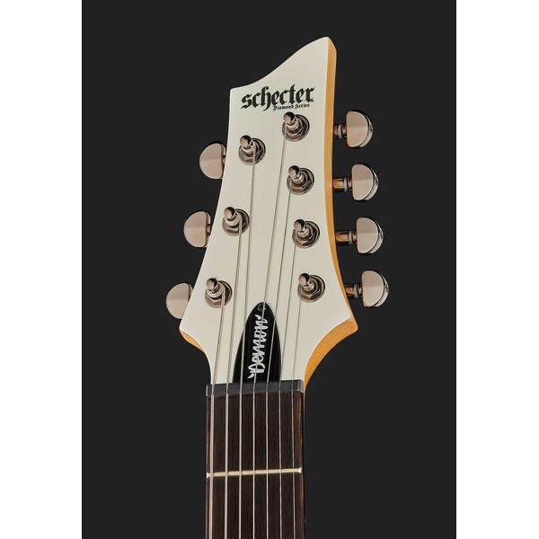 Schecter Demon 7 Vintage White