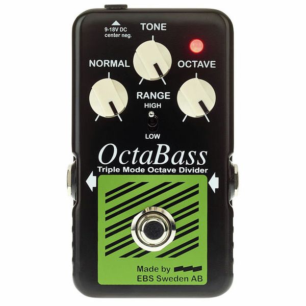 EBS Octabass Blue Label 2020