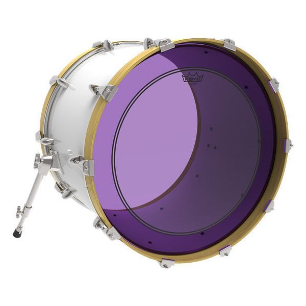 Remo 20" P3 Colortone Batter Purple
