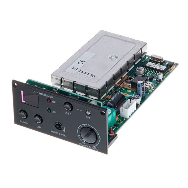 the box MBA120W MKII Bodypack