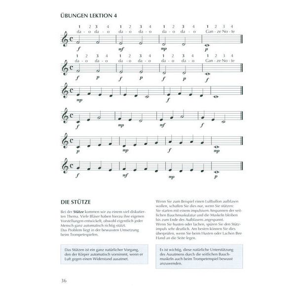 Schott Trompete Spielen Hobby 1