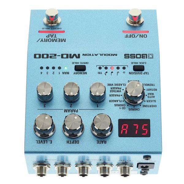 Boss MD-200 Modulation