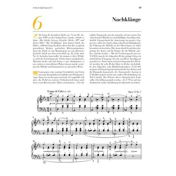 Henle Verlag Am Klavier Grieg