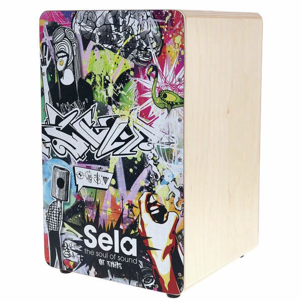 Sela SE 174 Art Series Urban Cajon