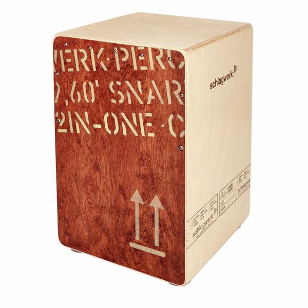 Schlagwerk CP403RED Cajon Red Edition