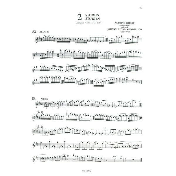 Universal Edition 100 Classical Studies Fl