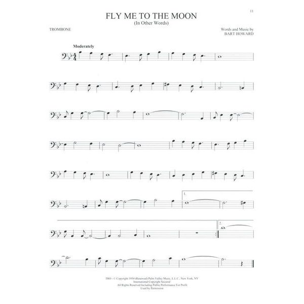 Hal Leonard 50 Songs You Should Trombone