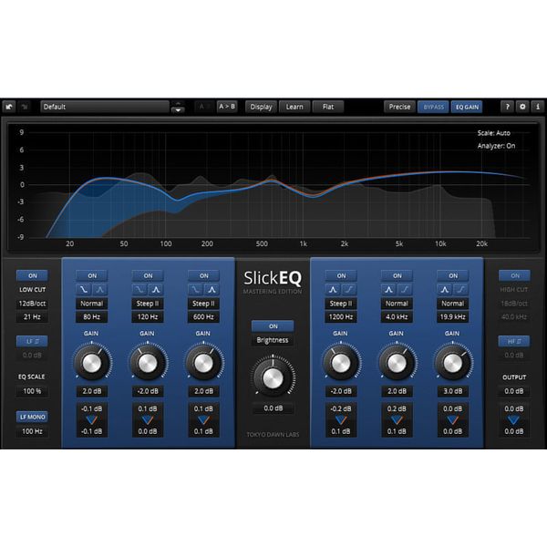 Tokyo Dawn Labs SlickEQ Mastering