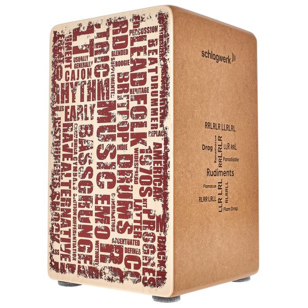 Schlagwerk CP85 Rudiments Styles