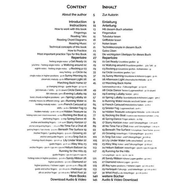 Elisabeth Pfeiffer  Ukulele Fingerstyle Etüden