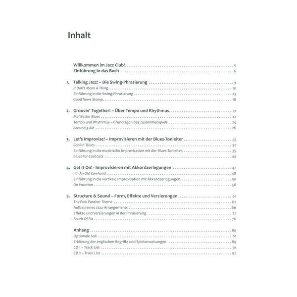 Edition Dux Jazz Club Trombone