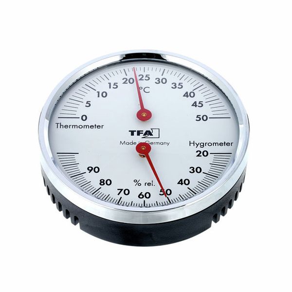 TFA Thermo-Hygrometer Red Hands