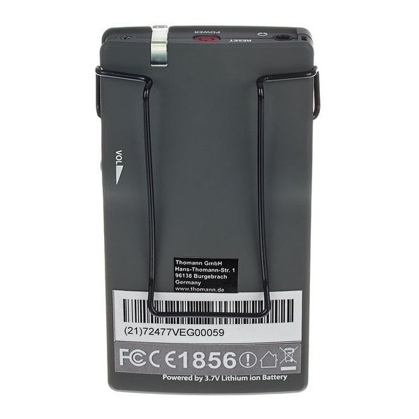 the t.bone Tour Guide Set III