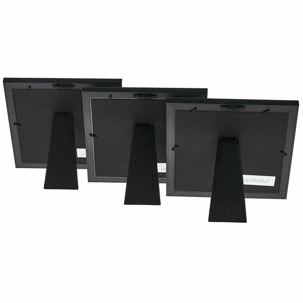 Glorious 7" Vinyl Frame Set Black