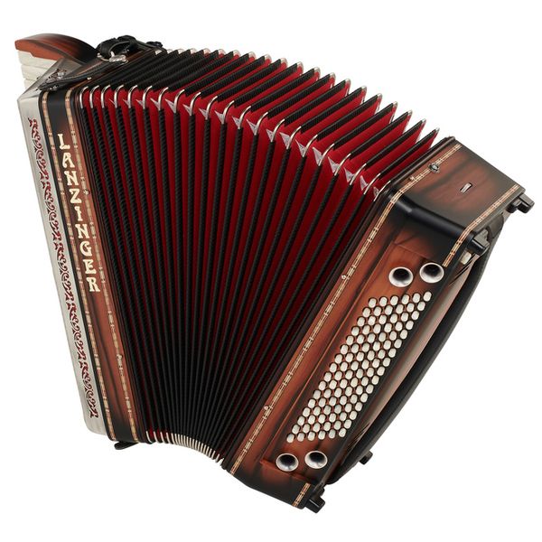 Lanzinger Model IV 96 MH Indian Apple