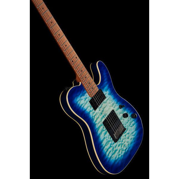 Schecter PT Pro Trans Blue Burst