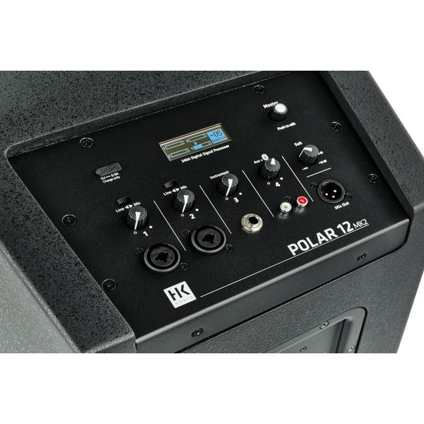 HK Audio Polar 12 MK2 BK Power Bundle