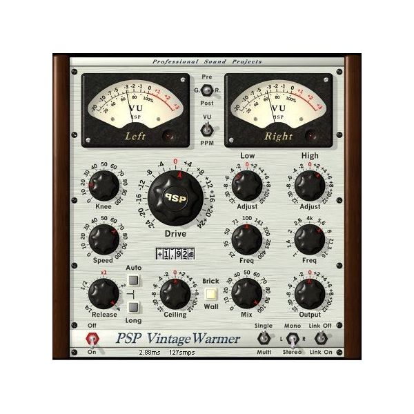 PSP Audioware VintageWarmer2