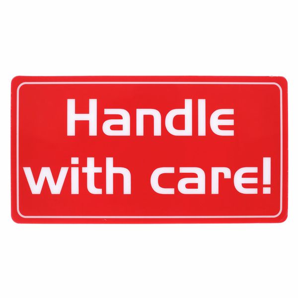 Stageworx Tourlabel Handle With Care