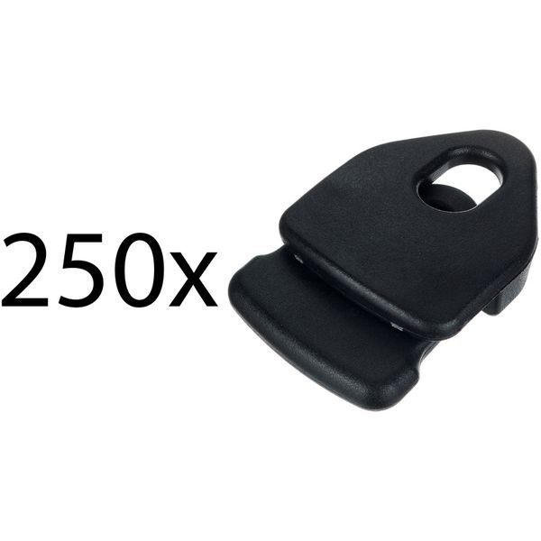 Holdon Mini Clip Black 250pcs Pack