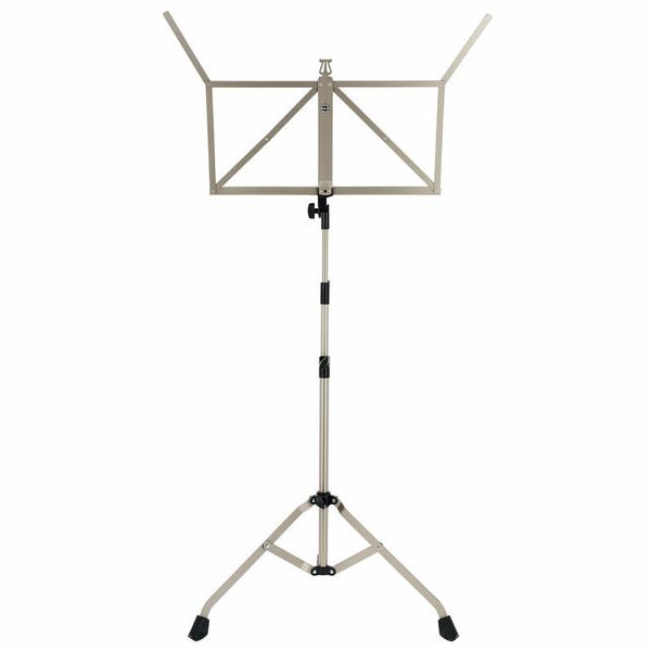 K&M 107 Music Stand Nickel Set