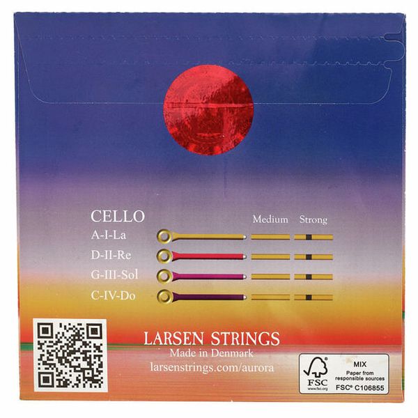 Larsen Aurora Cello A String 4/4 Med.