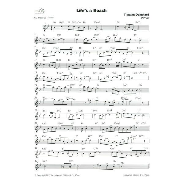 Universal Edition Jazz Studies Alto Recorder