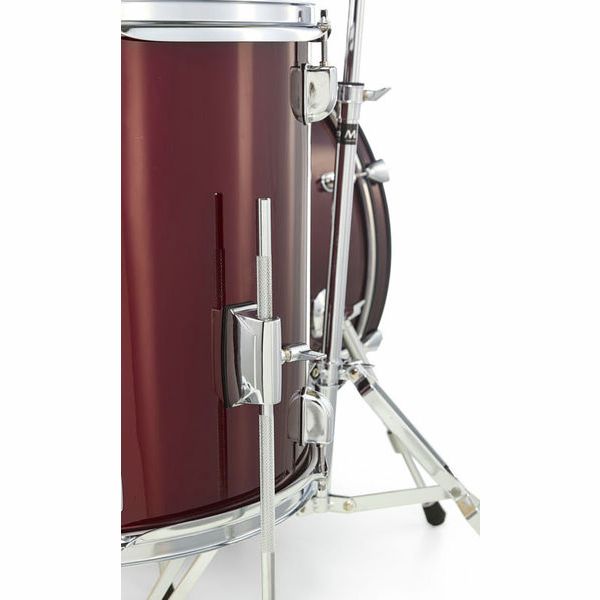 Millenium Focus 22 Drum Set Red