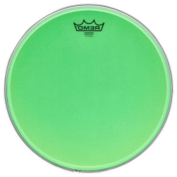 Remo 13" Emperor Colortone Green