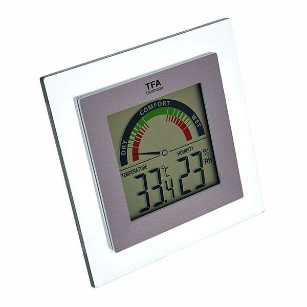 TFA Plexi Thermo-Hygrometer