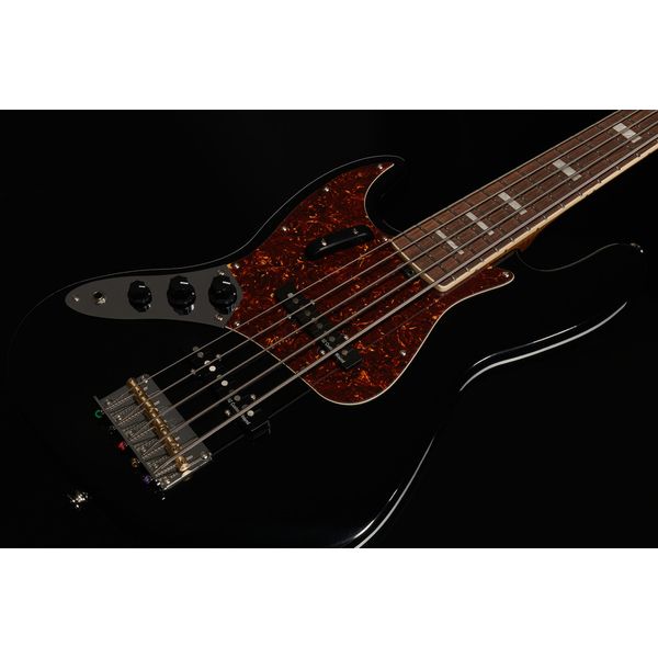 Harley Benton MV-5JB LH Black