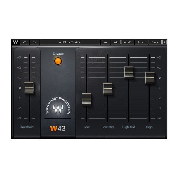 Waves W43 Noise Reduction Plugin