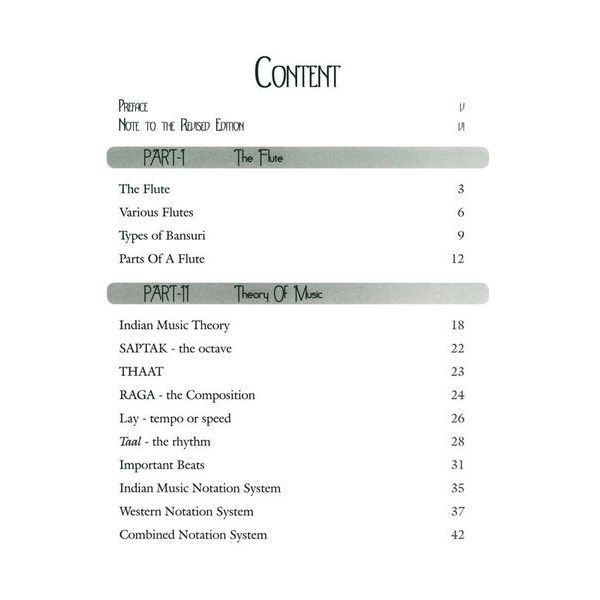 Pankaj Publications Learn to Play Flute / Bansuri