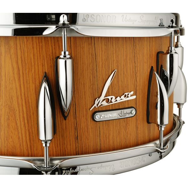 Sonor 14"x6,5" Vintage Snare Teak
